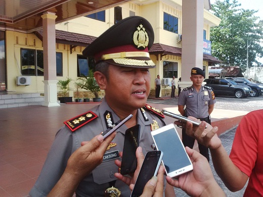 Dua Pejabat Polres Bengkalis Dimutasi